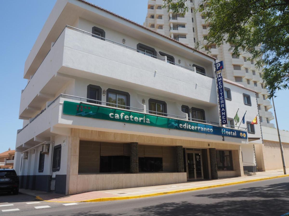 Hostal Mediterraneo El Ejido Exterior foto